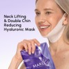 MAREE Mascarilla Lifting V Line con Ácido Hialurónico Mascarilla Facial