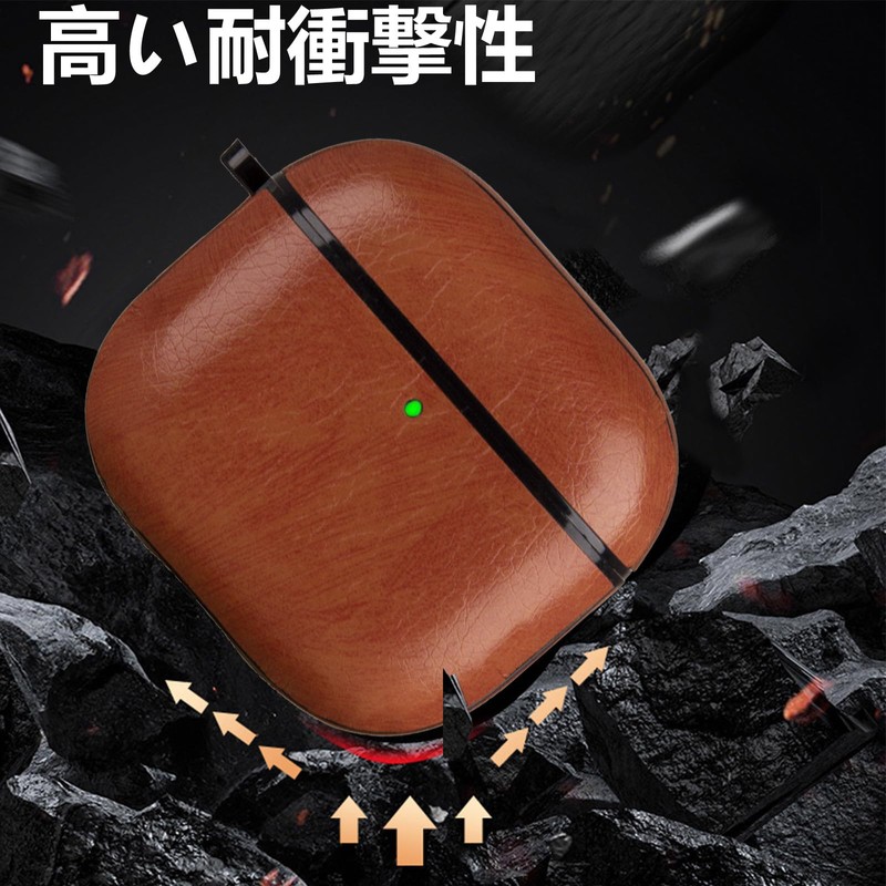 BOOLINN Airpods 4 Case, 4th Generation (2024) Airpods 4 Case,