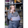 Tynor Pouch Arm Sling Urbane, Grey, Large, 1 Unit