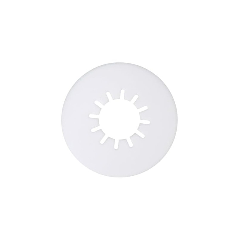 Husky 34914 10" Fifth Wheel Lube Disc