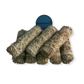 NessaStores Blue Sage Smudge Incense 4"-5" Bundle (60 pcs)#JC-73