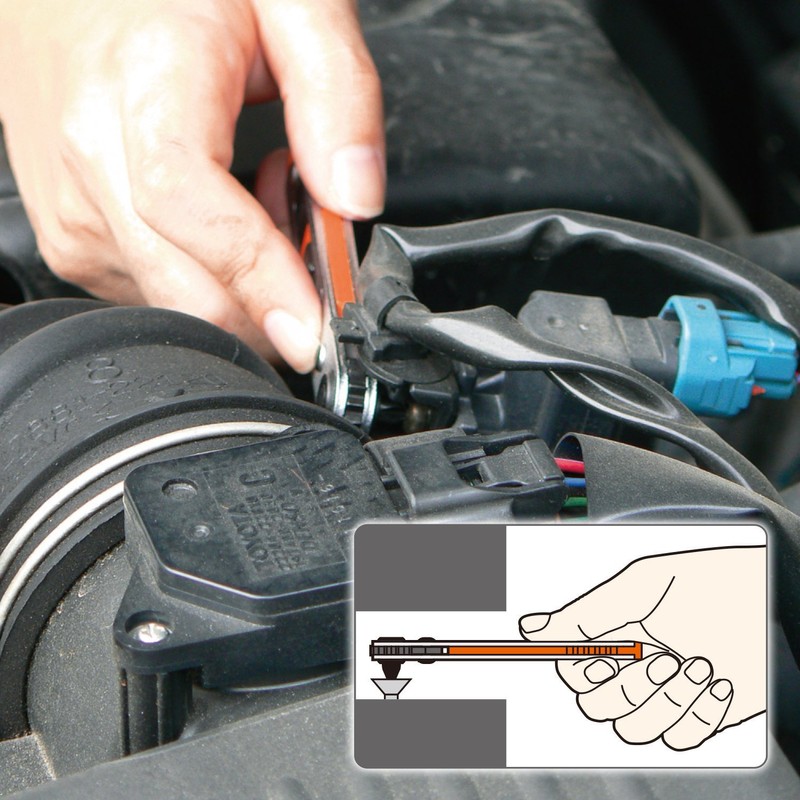 ベッセル(VESSEL) 極薄 板ラチェットドライバー ストレートタイプ TD-75