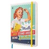 Nostalgic-Art Retro Notebook A5 Stand Around Being Fantastic - Gift