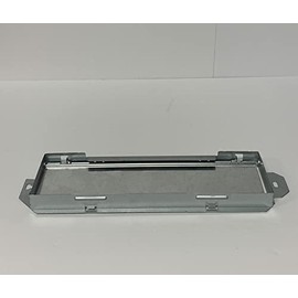 Kircuit Replacement Part for Whirlpool Microwave WMH31017HW Series,Parts 2 Whirlpool Microwave Vent Damper (Replaces: W10748710) of Cabinet and Installation Parts