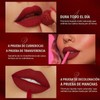 6 Colores Labiales Líquidos Mate Larga Duración Pintalabios