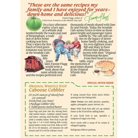 Original WhistleStop Cafe Recipes | Caboose Cobbler Batter Mix (3 Pack)