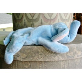Ty Super Cute Ty Beanie Baby Peanut the Elephant Mint with Mint Tag