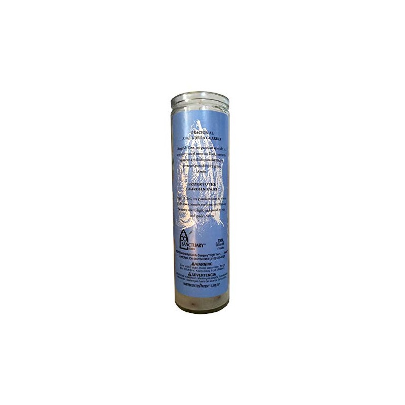 Guardian Angel (Angel De La Guardia) Devotional Perfume Candle