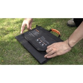 MHPOWOS 45W Foldable Solar Panel Battery Charger for Marbero M82 Power Station