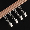Curtain Clips, Set of 20 Stainless Steel Toothed Curtain Clips,