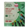 5 STAR BUYER RATED Holiday Living 100-Count 24.75-ft Multicolor LED