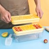 PHINOX Yellow 2 Tier Ice Cube Tray Easy Release Bpa