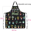 ENSIANTH Just One More Plant Apron with Pockets Plant Lover