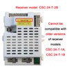 Kids Powered Ride On Car CSC-24-T-2B 24V Receiver,Controller Control Box