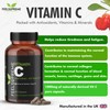 100% Natural Vitamin C 60 High Strength Food State Non-Synthetic