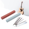 Guitar Repair Tools, Guitar Care Set Bridge Saddle Nut File