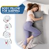 MAGIC ELEPHANT Body Pillow, Memory Foam Body Pillow for Adults,
