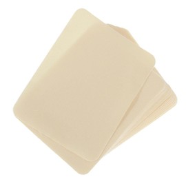 GLOKUUCA Iron-on Fabric Patch - 18 Packs Fabric Repair Patches Tape Fits for Clothes Bags Tents Sofas - Clothing Repair Patch 4.9 Inch x 3.7 Inch Beige