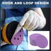 INFINAUTO Sanding Discs, 3inch 80 Grit Automotive Repair Round Hook