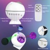 Perkisboby Star Projector Galaxy Light Projector, Super Silent LED Night