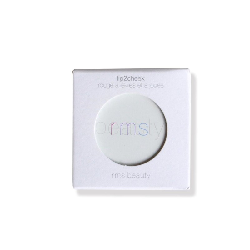 rms beauty lip cheek demure rose pink