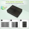 FYY Daily Pill Organizer,7 Compartments Portable Pill Case Travel Pill