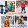 SeeyAN Kids Ski Socks Merino Wool Thermal Winter Socks Boys