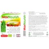 Specialist Supplements MaxNourish Organic 100 Capsules, (Pack of 1)