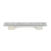 M4TEC Chrome Bar Pull Handle for Kitchen Cabinets, Cupboards, and