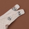 Uposao Organic Cotton Baby Bandana Dribble Bibs with 2 Adjustable