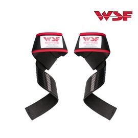 WSF GripTech Lifting Straps GripTech Lifting Pads Health Straps / WSF GripTech Lifting Straps 그립테크 리프팅 패드 헬스 스트랩