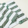 YOFUN 6-Sheet Kitchen Peel and Stick Backsplash, Self Adhesive Green