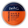 Pomade Classic Hold Papi & Co 200g Para Cabello Y
