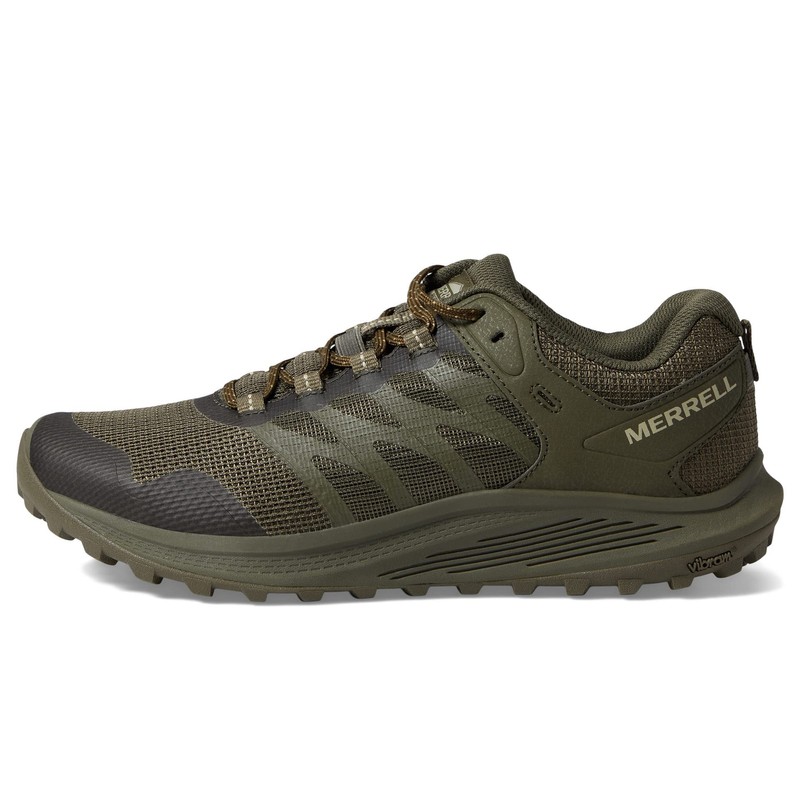 Merrell Men's Nova 3 Tactical Industrial Shoe, Dark Olive, 6
