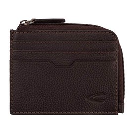 camel active Macau Credit Card Case, 10 cm, Brown (Braun)
