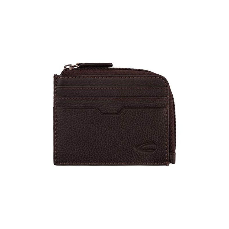 camel active Macau Credit Card Case, 10 cm, Brown (Braun)