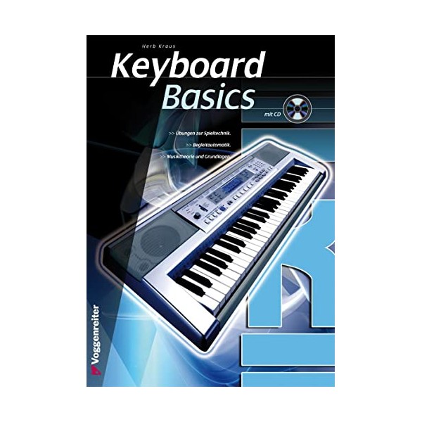 Keyboard Basics: Keyboardschule für Anfänger