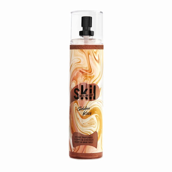Skil Golden Kiss Toxic Love Collection Scented Mist 250 ml Made in France