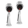 Twilight Garage 2 Packs Dummy Camera Waterproof Bullet Simulated CCTV
