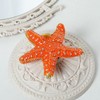 LONGSHENG - SINCE 2001 - Hand Painted Enameled Starfish Ring