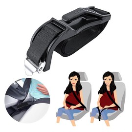 Pregnancy Bump Strap-Seat Adjuster for Mother-Protect Belly-Prevent Compression of Abdomen