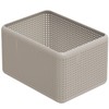 Rotho, Madei, Storage box 13l, Plastic (PP) BPA cappuccino, 13l