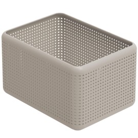 Rotho, Madei, Storage box 13l, Plastic (PP) BPA cappuccino, 13l (32,6 x 23,8 x 18,8 cm)