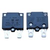 2Pcs 10A 125/250Vac 50Vdc Automatic Reset Relay Fuse Therma Switch