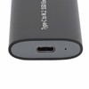 M.2 SATA Hard Drive Enclosure 5Gbps High Speed Tool Free
