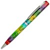 Lanier Rainbow Elica Ballpoint Pen - White Accents and Shiny