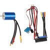 2435 3300KV Brushless Motor 25A ESC Combo Set Professional High