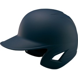 ZETT Baseball Soft Hitter Helmet Navy (2900) L Size 22.4 - 23.2 inches (57 - 59 cm) BHL381