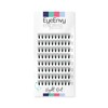 Individual Cluster Lashes Night Out D curl 12mm Medium Faux