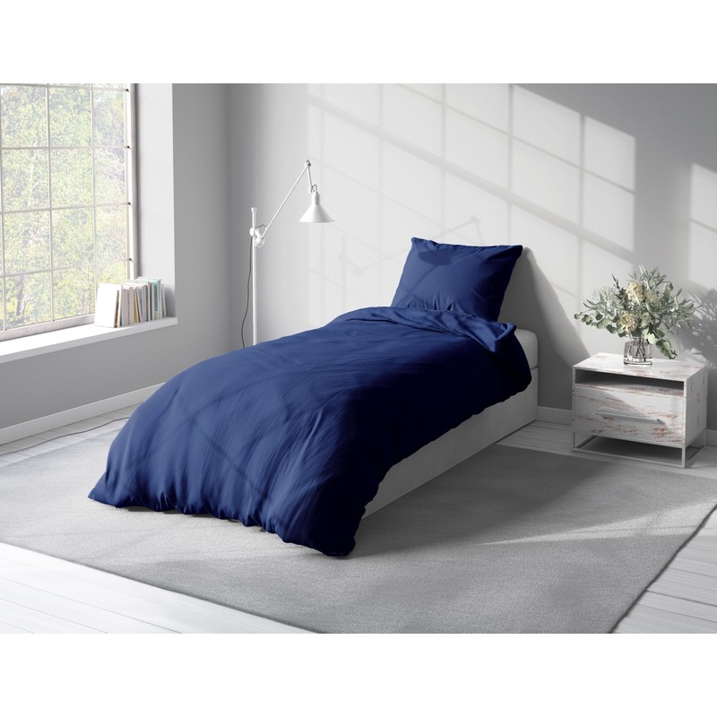 Leonado Vicenti Bed Linen Cotton 155 x 220 cm Plain